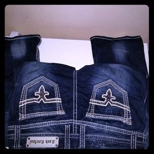 R&R jeans with bling pocket